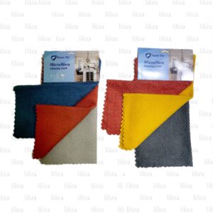 دستمال کتان میکروفایبر ۳ عددی مخصوص ظروف و آشپزخانه محصول چین
